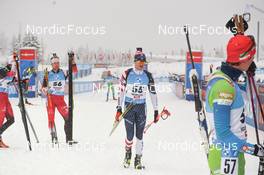 11.12.2021, Hochfilzen, Austria (AUT): Sean Doherty (USA) -  IBU World Cup Biathlon, pursuit men, Hochfilzen (AUT). www.nordicfocus.com. © Tumashov/NordicFocus. Every downloaded picture is fee-liable.