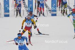11.12.2021, Hochfilzen, Austria (AUT): Florent Claude (BEL) -  IBU World Cup Biathlon, pursuit men, Hochfilzen (AUT). www.nordicfocus.com. © Tumashov/NordicFocus. Every downloaded picture is fee-liable.