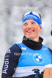 11.12.2021, Hochfilzen, Austria (AUT): Erik Lesser (GER) -  IBU World Cup Biathlon, pursuit men, Hochfilzen (AUT). www.nordicfocus.com. © Manzoni/NordicFocus. Every downloaded picture is fee-liable.