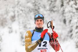 11.12.2021, Hochfilzen, Austria (AUT): Vytautas Strolia (LTU) -  IBU World Cup Biathlon, pursuit men, Hochfilzen (AUT). www.nordicfocus.com. © Manzoni/NordicFocus. Every downloaded picture is fee-liable.