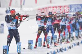 11.12.2021, Hochfilzen, Austria (AUT): Philipp Nawrath (GER) -  IBU World Cup Biathlon, pursuit men, Hochfilzen (AUT). www.nordicfocus.com. © Tumashov/NordicFocus. Every downloaded picture is fee-liable.