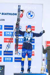 11.12.2021, Hochfilzen, Austria (AUT): Sebastian Samuelsson (SWE), +p+ -  IBU World Cup Biathlon, pursuit men, Hochfilzen (AUT). www.nordicfocus.com. © Manzoni/NordicFocus. Every downloaded picture is fee-liable.