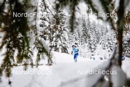 11.12.2021, Hochfilzen, Austria (AUT): Olli Hiidensalo (FIN) -  IBU World Cup Biathlon, pursuit men, Hochfilzen (AUT). www.nordicfocus.com. © Manzoni/NordicFocus. Every downloaded picture is fee-liable.