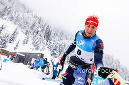 11.12.2021, Hochfilzen, Austria (AUT): Philipp Nawrath (GER) -  IBU World Cup Biathlon, pursuit men, Hochfilzen (AUT). www.nordicfocus.com. © Manzoni/NordicFocus. Every downloaded picture is fee-liable.