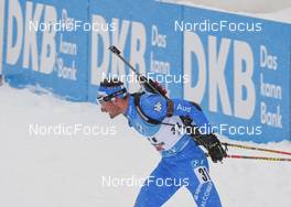 11.12.2021, Hochfilzen, Austria (AUT): Dominik Windisch (ITA) -  IBU World Cup Biathlon, pursuit men, Hochfilzen (AUT). www.nordicfocus.com. © Tumashov/NordicFocus. Every downloaded picture is fee-liable.