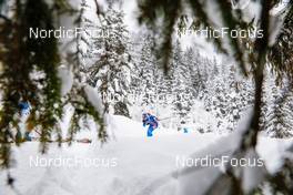 11.12.2021, Hochfilzen, Austria (AUT): Benjamin Weger (SUI) -  IBU World Cup Biathlon, pursuit men, Hochfilzen (AUT). www.nordicfocus.com. © Manzoni/NordicFocus. Every downloaded picture is fee-liable.