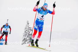 11.12.2021, Hochfilzen, Austria (AUT): Alexander Loginov (RUS) -  IBU World Cup Biathlon, pursuit men, Hochfilzen (AUT). www.nordicfocus.com. © Manzoni/NordicFocus. Every downloaded picture is fee-liable.