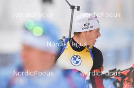 11.12.2021, Hochfilzen, Austria (AUT): Vetle Sjaastad Christiansen (NOR) -  IBU World Cup Biathlon, pursuit men, Hochfilzen (AUT). www.nordicfocus.com. © Tumashov/NordicFocus. Every downloaded picture is fee-liable.