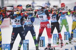 11.12.2021, Hochfilzen, Austria (AUT): Philipp Horn (GER) -  IBU World Cup Biathlon, pursuit men, Hochfilzen (AUT). www.nordicfocus.com. © Tumashov/NordicFocus. Every downloaded picture is fee-liable.