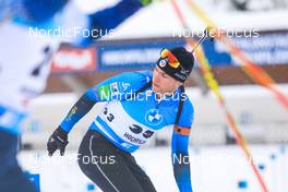 11.12.2021, Hochfilzen, Austria (AUT): Antonin Guigonnat (FRA) -  IBU World Cup Biathlon, pursuit men, Hochfilzen (AUT). www.nordicfocus.com. © Manzoni/NordicFocus. Every downloaded picture is fee-liable.