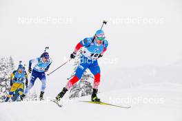 11.12.2021, Hochfilzen, Austria (AUT): Eduard Latypov (RUS) -  IBU World Cup Biathlon, pursuit men, Hochfilzen (AUT). www.nordicfocus.com. © Manzoni/NordicFocus. Every downloaded picture is fee-liable.