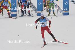 11.12.2021, Hochfilzen, Austria (AUT): Simon Eder (AUT) -  IBU World Cup Biathlon, pursuit men, Hochfilzen (AUT). www.nordicfocus.com. © Tumashov/NordicFocus. Every downloaded picture is fee-liable.