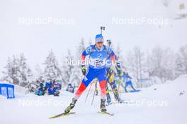 11.12.2021, Hochfilzen, Austria (AUT): Alexander Povarnitsyn (RUS) -  IBU World Cup Biathlon, pursuit men, Hochfilzen (AUT). www.nordicfocus.com. © Manzoni/NordicFocus. Every downloaded picture is fee-liable.