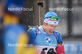 11.12.2021, Hochfilzen, Austria (AUT): Eduard Latypov (RUS) -  IBU World Cup Biathlon, pursuit men, Hochfilzen (AUT). www.nordicfocus.com. © Tumashov/NordicFocus. Every downloaded picture is fee-liable.