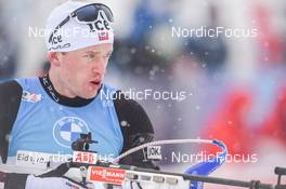 11.12.2021, Hochfilzen, Austria (AUT): Tarjei Boe (NOR) -  IBU World Cup Biathlon, pursuit men, Hochfilzen (AUT). www.nordicfocus.com. © Tumashov/NordicFocus. Every downloaded picture is fee-liable.