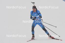 11.12.2021, Hochfilzen, Austria (AUT): Emilien Jacquelin (FRA) -  IBU World Cup Biathlon, pursuit men, Hochfilzen (AUT). www.nordicfocus.com. © Tumashov/NordicFocus. Every downloaded picture is fee-liable.