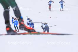 11.12.2021, Hochfilzen, Austria (AUT): Sturla Holm Laegreid (NOR) -  IBU World Cup Biathlon, pursuit men, Hochfilzen (AUT). www.nordicfocus.com. © Manzoni/NordicFocus. Every downloaded picture is fee-liable.