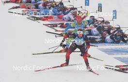 11.12.2021, Hochfilzen, Austria (AUT): Sivert Guttorm Bakken (NOR) -  IBU World Cup Biathlon, pursuit men, Hochfilzen (AUT). www.nordicfocus.com. © Tumashov/NordicFocus. Every downloaded picture is fee-liable.
