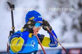 11.12.2021, Hochfilzen, Austria (AUT): Sebastian Samuelsson (SWE) -  IBU World Cup Biathlon, pursuit men, Hochfilzen (AUT). www.nordicfocus.com. © Manzoni/NordicFocus. Every downloaded picture is fee-liable.