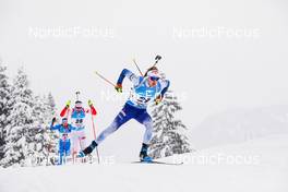 11.12.2021, Hochfilzen, Austria (AUT): Tero Seppala (FIN) -  IBU World Cup Biathlon, pursuit men, Hochfilzen (AUT). www.nordicfocus.com. © Manzoni/NordicFocus. Every downloaded picture is fee-liable.