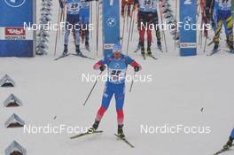 11.12.2021, Hochfilzen, Austria (AUT): Said Karimulla Khalili (RUS) -  IBU World Cup Biathlon, pursuit men, Hochfilzen (AUT). www.nordicfocus.com. © Tumashov/NordicFocus. Every downloaded picture is fee-liable.