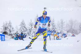 11.12.2021, Hochfilzen, Austria (AUT): Dmytro Pidruchnyi (UKR) -  IBU World Cup Biathlon, pursuit men, Hochfilzen (AUT). www.nordicfocus.com. © Manzoni/NordicFocus. Every downloaded picture is fee-liable.