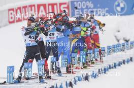 11.12.2021, Hochfilzen, Austria (AUT): Kosuke Ozaki (JPN) -  IBU World Cup Biathlon, pursuit men, Hochfilzen (AUT). www.nordicfocus.com. © Tumashov/NordicFocus. Every downloaded picture is fee-liable.