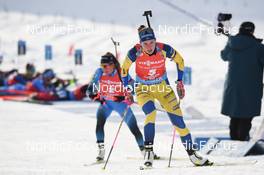 12.12.2021, Hochfilzen, Austria (AUT): Hanna Oeberg (SWE) -  IBU World Cup Biathlon, pursuit women, Hochfilzen (AUT). www.nordicfocus.com. © Tumashov/NordicFocus. Every downloaded picture is fee-liable.