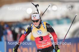 12.12.2021, Hochfilzen, Austria (AUT): Marte Olsbu Roeiseland (NOR) -  IBU World Cup Biathlon, pursuit women, Hochfilzen (AUT). www.nordicfocus.com. © Tumashov/NordicFocus. Every downloaded picture is fee-liable.