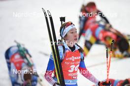 12.12.2021, Hochfilzen, Austria (AUT): Uliana Nigmatullina (RUS) -  IBU World Cup Biathlon, pursuit women, Hochfilzen (AUT). www.nordicfocus.com. © Tumashov/NordicFocus. Every downloaded picture is fee-liable.