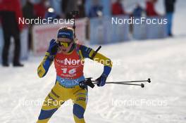 12.12.2021, Hochfilzen, Austria (AUT): Stina Nilsson (SWE) -  IBU World Cup Biathlon, pursuit women, Hochfilzen (AUT). www.nordicfocus.com. © Tumashov/NordicFocus. Every downloaded picture is fee-liable.
