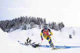 12.12.2021, Hochfilzen, Austria (AUT): Hanna Oeberg (SWE) -  IBU World Cup Biathlon, pursuit women, Hochfilzen (AUT). www.nordicfocus.com. © Manzoni/NordicFocus. Every downloaded picture is fee-liable.