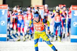 12.12.2021, Hochfilzen, Austria (AUT): Linn Persson (SWE) -  IBU World Cup Biathlon, pursuit women, Hochfilzen (AUT). www.nordicfocus.com. © Tumashov/NordicFocus. Every downloaded picture is fee-liable.
