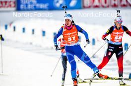 12.12.2021, Hochfilzen, Austria (AUT): Alina Stremous (MDA) -  IBU World Cup Biathlon, pursuit women, Hochfilzen (AUT). www.nordicfocus.com. © Tumashov/NordicFocus. Every downloaded picture is fee-liable.
