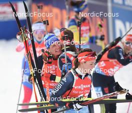 12.12.2021, Hochfilzen, Austria (AUT): Vanessa Hinz (GER) -  IBU World Cup Biathlon, pursuit women, Hochfilzen (AUT). www.nordicfocus.com. © Tumashov/NordicFocus. Every downloaded picture is fee-liable.