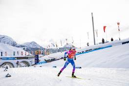12.12.2021, Hochfilzen, Austria (AUT): Kristina Reztsova (RUS) -  IBU World Cup Biathlon, pursuit women, Hochfilzen (AUT). www.nordicfocus.com. © Manzoni/NordicFocus. Every downloaded picture is fee-liable.