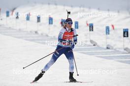 12.12.2021, Hochfilzen, Austria (AUT): Nastassia Kinnunen (FIN) -  IBU World Cup Biathlon, pursuit women, Hochfilzen (AUT). www.nordicfocus.com. © Tumashov/NordicFocus. Every downloaded picture is fee-liable.