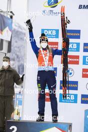 12.12.2021, Hochfilzen, Austria (AUT): Hanna Sola (BLR) -  IBU World Cup Biathlon, pursuit women, Hochfilzen (AUT). www.nordicfocus.com. © Manzoni/NordicFocus. Every downloaded picture is fee-liable.