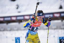12.12.2021, Hochfilzen, Austria (AUT): Elvira Oeberg (SWE) -  IBU World Cup Biathlon, pursuit women, Hochfilzen (AUT). www.nordicfocus.com. © Manzoni/NordicFocus. Every downloaded picture is fee-liable.