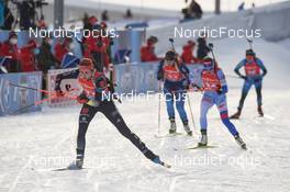 12.12.2021, Hochfilzen, Austria (AUT): Vanessa Voigt (GER) -  IBU World Cup Biathlon, pursuit women, Hochfilzen (AUT). www.nordicfocus.com. © Tumashov/NordicFocus. Every downloaded picture is fee-liable.