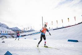 12.12.2021, Hochfilzen, Austria (AUT): Fuyuko Tachizaki (JPN) -  IBU World Cup Biathlon, pursuit women, Hochfilzen (AUT). www.nordicfocus.com. © Manzoni/NordicFocus. Every downloaded picture is fee-liable.