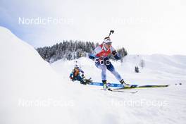 12.12.2021, Hochfilzen, Austria (AUT): Suvi Minkkinen (FIN) -  IBU World Cup Biathlon, pursuit women, Hochfilzen (AUT). www.nordicfocus.com. © Manzoni/NordicFocus. Every downloaded picture is fee-liable.
