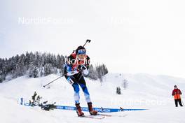 12.12.2021, Hochfilzen, Austria (AUT): Tuuli Tomingas (EST) -  IBU World Cup Biathlon, pursuit women, Hochfilzen (AUT). www.nordicfocus.com. © Manzoni/NordicFocus. Every downloaded picture is fee-liable.