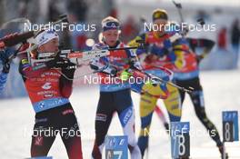 12.12.2021, Hochfilzen, Austria (AUT): Tiril Eckhoff (NOR) -  IBU World Cup Biathlon, pursuit women, Hochfilzen (AUT). www.nordicfocus.com. © Tumashov/NordicFocus. Every downloaded picture is fee-liable.