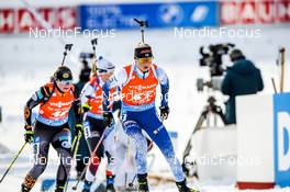 12.12.2021, Hochfilzen, Austria (AUT): Mari Eder (FIN) -  IBU World Cup Biathlon, pursuit women, Hochfilzen (AUT). www.nordicfocus.com. © Tumashov/NordicFocus. Every downloaded picture is fee-liable.