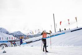 12.12.2021, Hochfilzen, Austria (AUT): Vanessa Hinz (GER) -  IBU World Cup Biathlon, pursuit women, Hochfilzen (AUT). www.nordicfocus.com. © Manzoni/NordicFocus. Every downloaded picture is fee-liable.