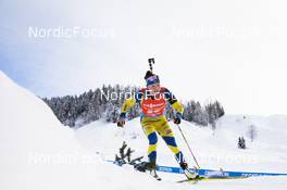 12.12.2021, Hochfilzen, Austria (AUT): Linn Persson (SWE) -  IBU World Cup Biathlon, pursuit women, Hochfilzen (AUT). www.nordicfocus.com. © Manzoni/NordicFocus. Every downloaded picture is fee-liable.