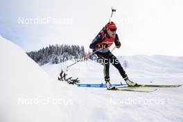 12.12.2021, Hochfilzen, Austria (AUT): Janina Hettich (GER) -  IBU World Cup Biathlon, pursuit women, Hochfilzen (AUT). www.nordicfocus.com. © Manzoni/NordicFocus. Every downloaded picture is fee-liable.