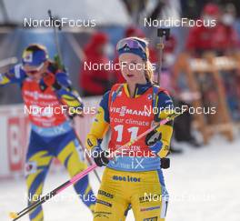 12.12.2021, Hochfilzen, Austria (AUT): Mona Brorsson (SWE) -  IBU World Cup Biathlon, pursuit women, Hochfilzen (AUT). www.nordicfocus.com. © Tumashov/NordicFocus. Every downloaded picture is fee-liable.