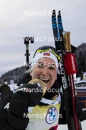 12.12.2021, Hochfilzen, Austria (AUT): Marte Olsbu Roeiseland (NOR) -  IBU World Cup Biathlon, pursuit women, Hochfilzen (AUT). www.nordicfocus.com. © Manzoni/NordicFocus. Every downloaded picture is fee-liable.